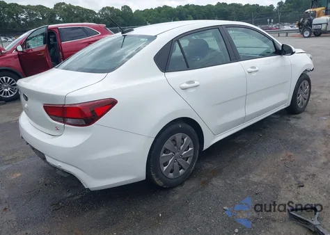 2019 Kia Rio S from USA, damaged, VIN 3KPA24AB9KE210287